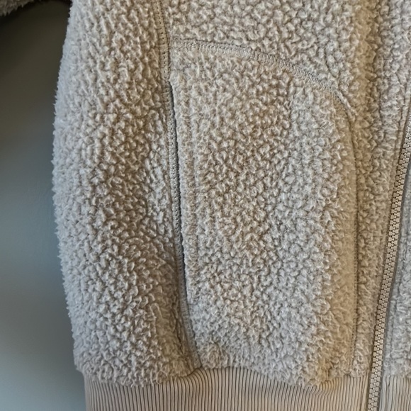Everlane Fleece Zip Jacket - Size XS - Picture 4 of 6